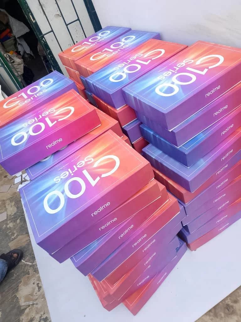 Realme luxury presentation gift boxes and brand packaging